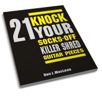 21 Knock Your Socks Off Killer Shred Guitar Pieces in Tab