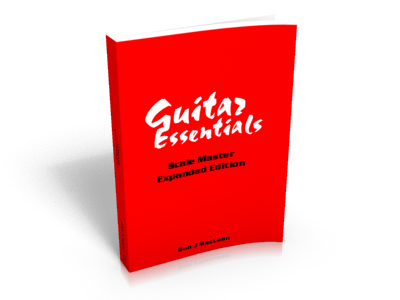 Learn scales on guitar fast with Guitar Essentials: Scale Master Expanded Edition