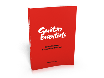 Guitar Essentials Scale Master Expanded Edition