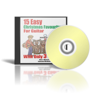 Guitar Christmas Tabs - 15 Easy Christmas Favourites for Guitar in Tab with Audio