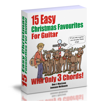 Guitar Christmas Tabs - 15 Easy Christmas Favourites for Guitar in Tab with Audio