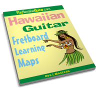 Hawaiian Guitar Fretboard Learning Maps