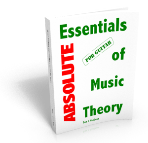 Absolute Essentials of Music Theory for Guitar