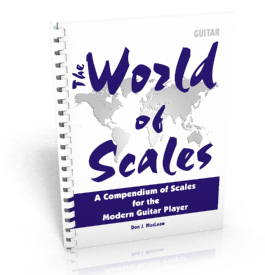 Master Guitar Scales and Theory - The World of Scales: A Compendium of Scales for the Modern Guitar Player