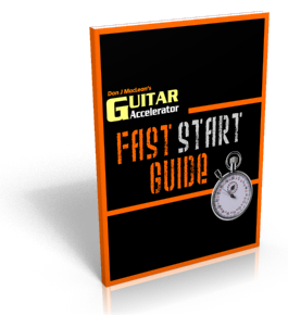 The Guitar Accelerator 4th Edition Fast Start Guide