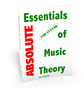 Absolute Essentials of Music Theory for Guitar