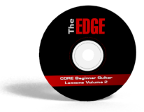 The EDGE CORE Beginner Guitar Lessons Volume 2