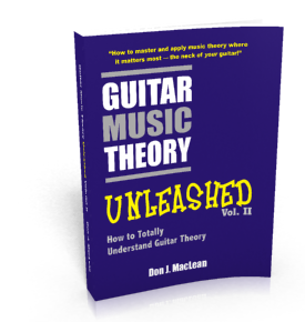 Guitar Music Theory Unleashed Volume 2: How to Totally Understand Guitar Theory