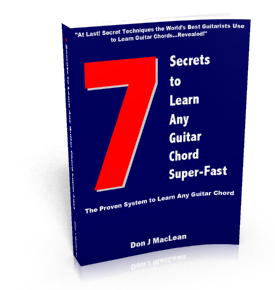 7 Secrets to Master Any Guitar Chord Super-Fast