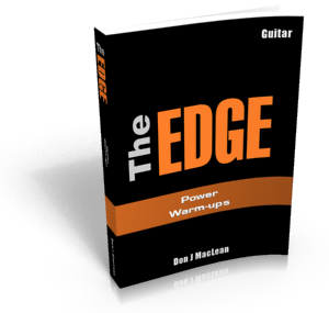 The EDGE: Power Warm-ups Guitar Course