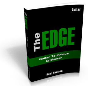 The EDGE: Guitar Technique Optimizer - Improve Your Guitar Technique