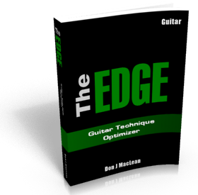 The EDGE: Guitar Technique Optimizer Improve Your Guitar Dexterity