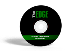 The EDGE: Guitar Technique Optimizer accompaying audio tracks