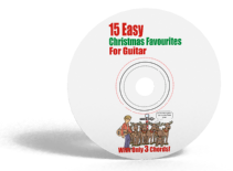 15 Easy Christmas Favourites for Guitar: With Only 3 Chords mp3