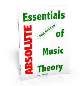 Learn Guitar Music Theory Fast - Absolute Essentials of Music Theory for Guitar