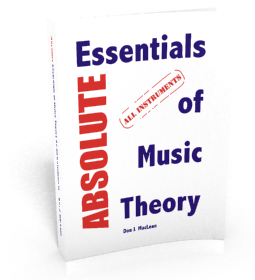 Learn Music Theory for All Instruments Fast! The Absolute Essentials of Music Theory for All Instruments
