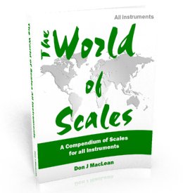 Master Scales - The World of Scales: A Compendium of Scales for All Instruments