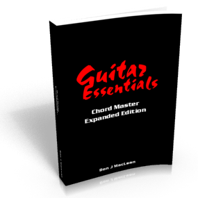 Guitar Essentials: Chord Master Expanded Edition -  Guitar Chord Theory