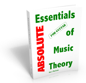 Absolute Essentials of Music Theory for Guitar