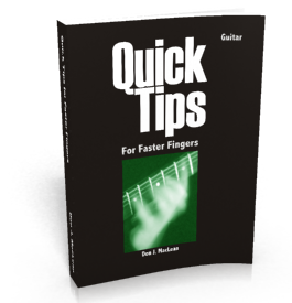 Quick Tips For Faster Fingers - guitar technique - lead guitar