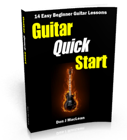 Guitar Quick Start: 14 Easy Beginner Guitar Lessons