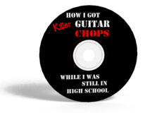 How I Got Killer Guitar Chops While I Was Still in High School: Confessions of A High School Shredder