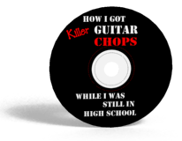 How I Got Killer Guitar Chops While I Was Still in High School: Confessions of A High School Shredder Audio Tracks