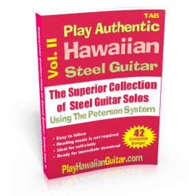 The Superior Collection of Steel Guitar Solos Using the Peterson System Volume 2
