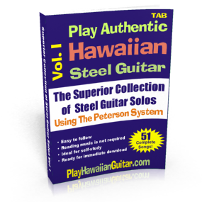 Lap Steel Guitar Solos - The Superior Collection of Steel Guitar Solos Using the Peterson System Volume 1
