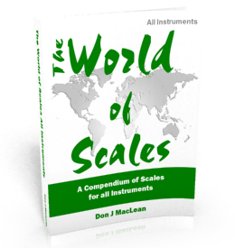 The World of Scales: A Compendium of Scales for All Instruments