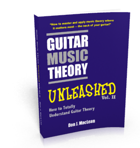 Guitar Accelerator 4th Edition - Guitar Music Theory Unleashed Volume 2