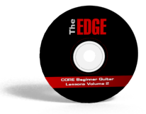 The EDGE: CORE Beginner Guitar Lessons Volume 2