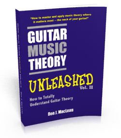 Guitar Music Theory Unleashed Volume 2