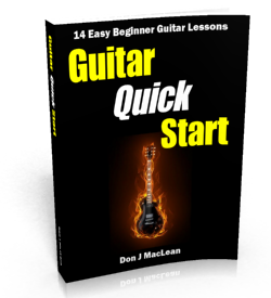 Play Guitar - Guitar Quick Start: 14 Easy Beginner Guitar Lessons