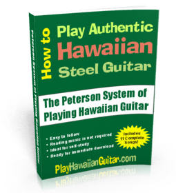 The Peterson System of Playing Guitar With Steel in the Hawaiian Manner: Designed for Self Study