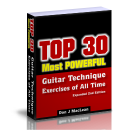 Top 30 Most Powerful Guitar Technique Exercises of All Time