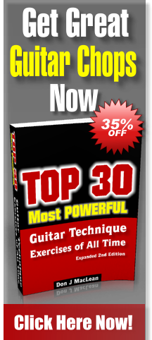 The Top 30 Most Powerful Guitar Technique Exercises of All Time