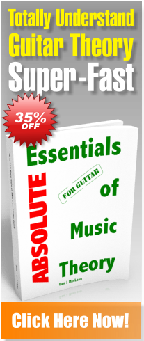 Absolute Essentials of Music Theory for Guitar