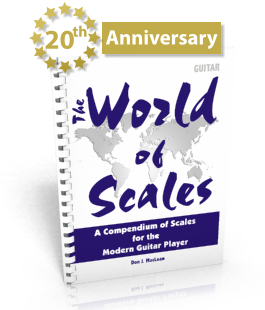 World of Scales: A Compendium of Scales for the Modern Guitar Player