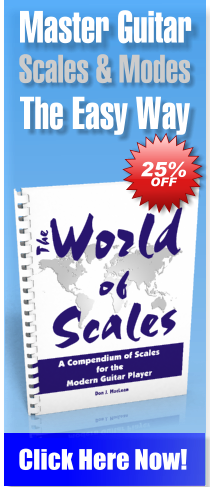 The World of Scale: A Compendium of Scales for the Modern Guitar Player